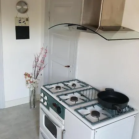Lango Med Udsigt Til Enehoje Og Langeland Ferienhaus