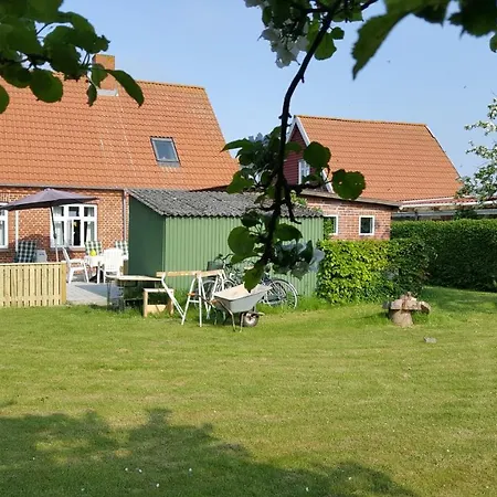 Lango Med Udsigt Til Enehoje Og Langeland Ferienhaus